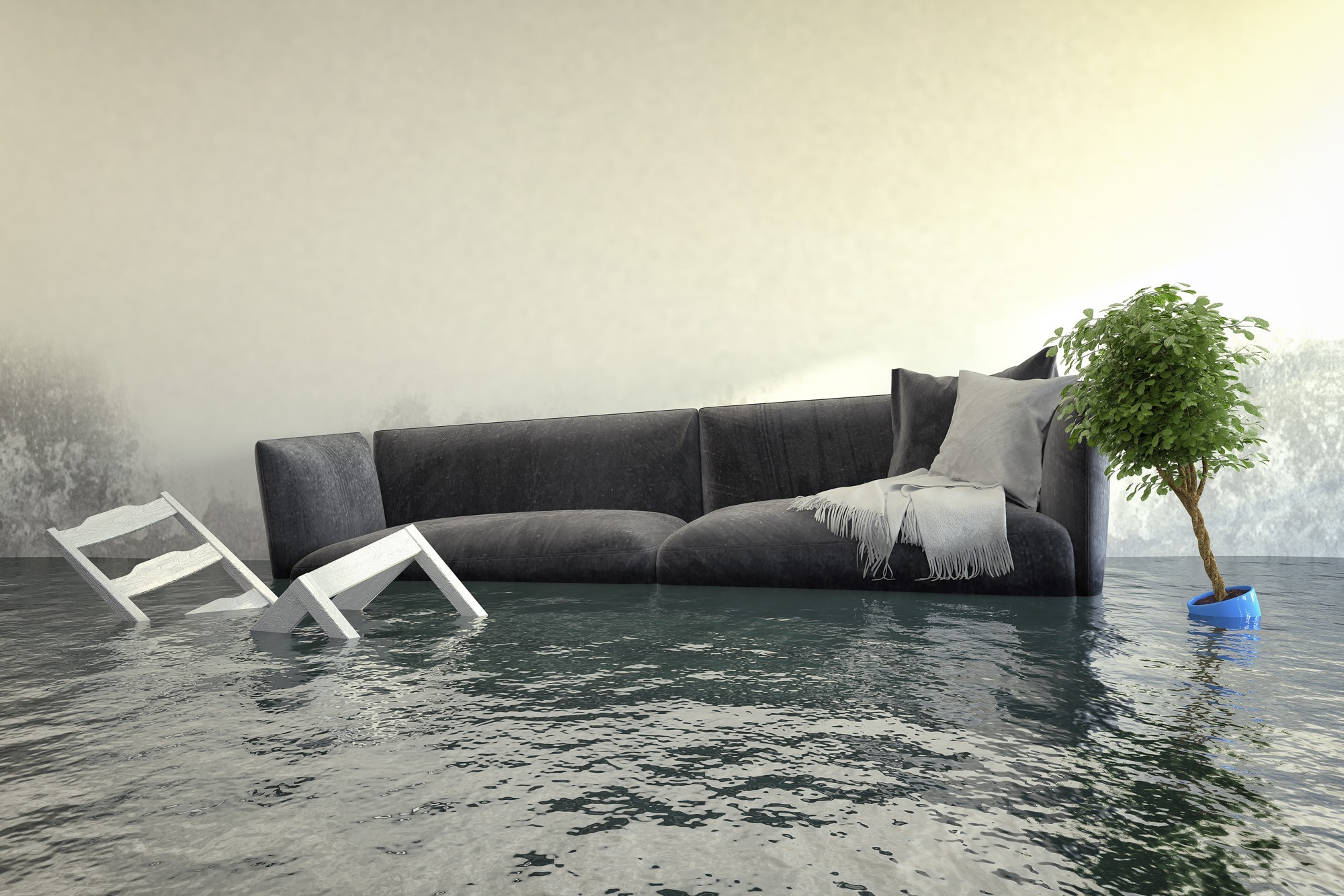 water damage restoration